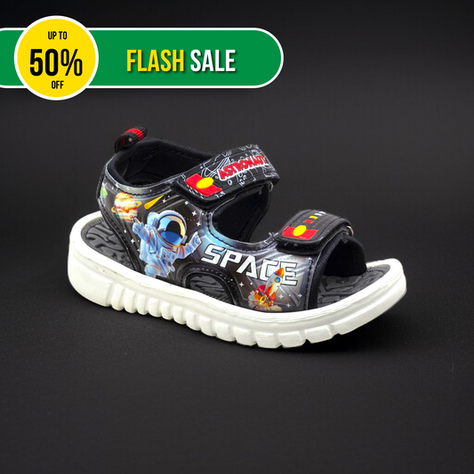 Kids’ Astronaut-Themed Space Adventure Sandals