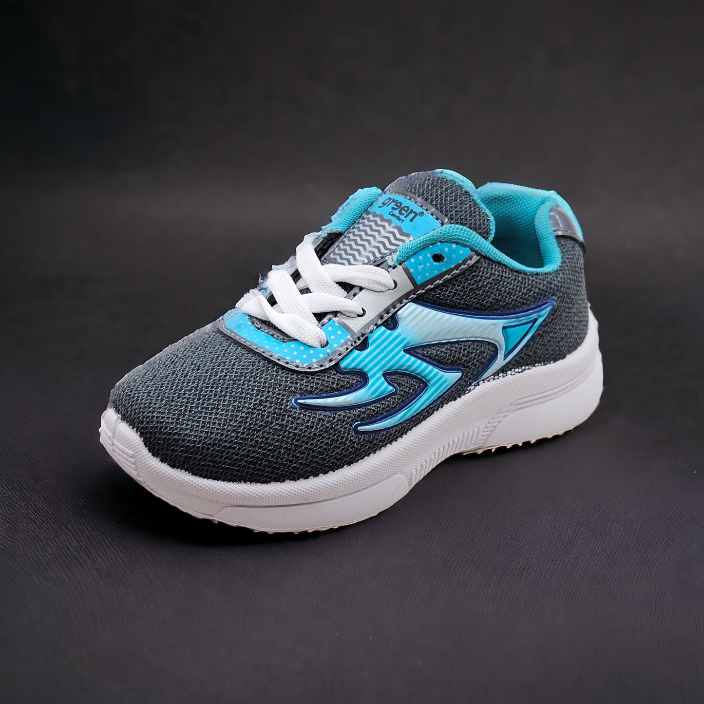 Blue Sports Shoes for Little Explorers!