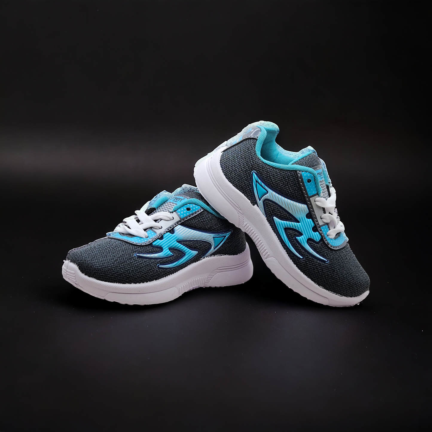 Blue Sports Shoes for Little Explorers!