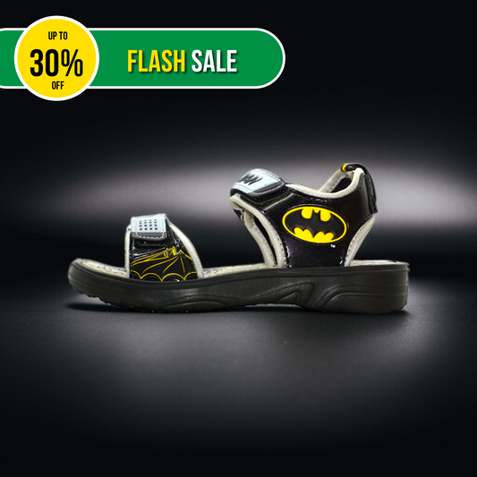 Batman Inspired Sandals for Kids