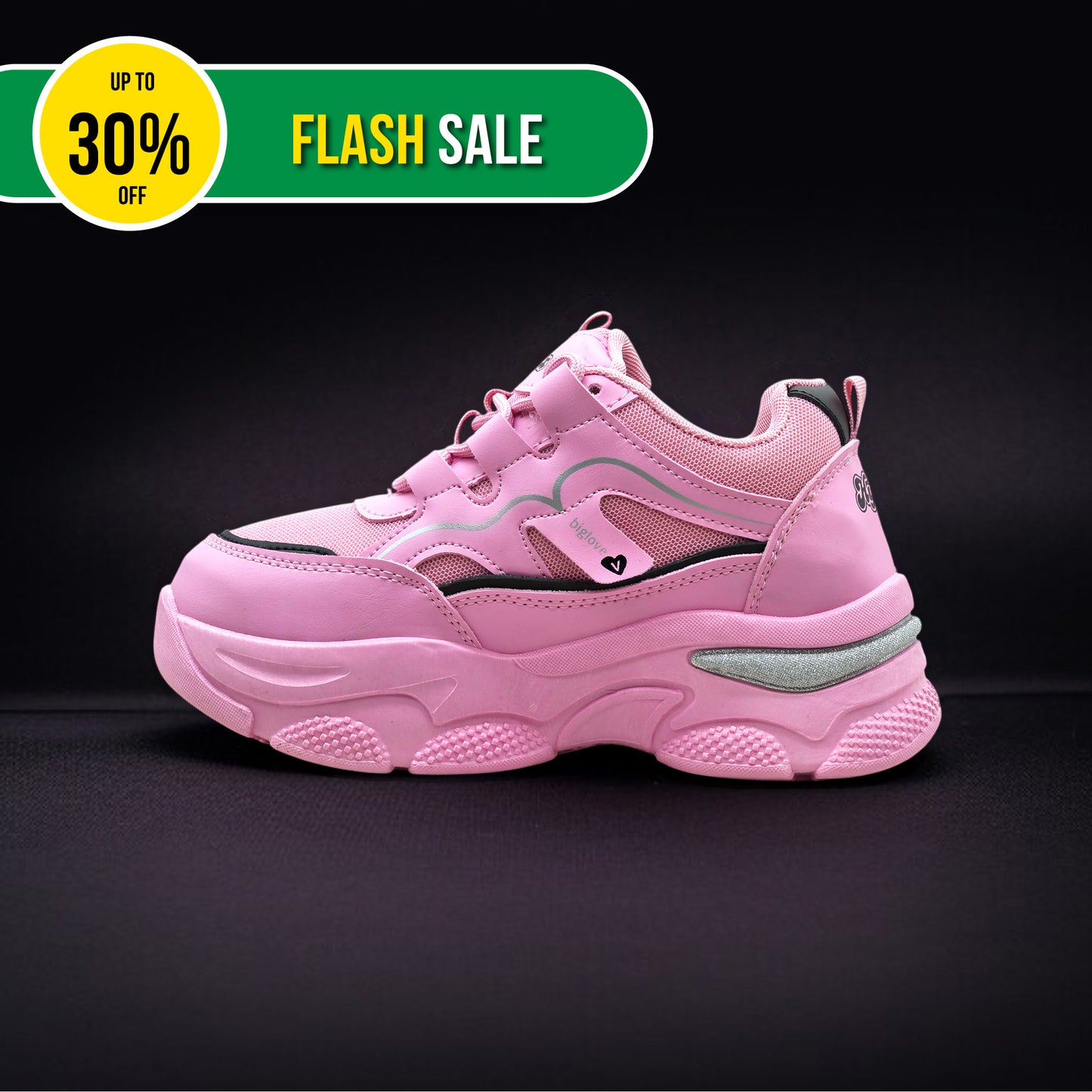 Premium Pink Shoes for Women