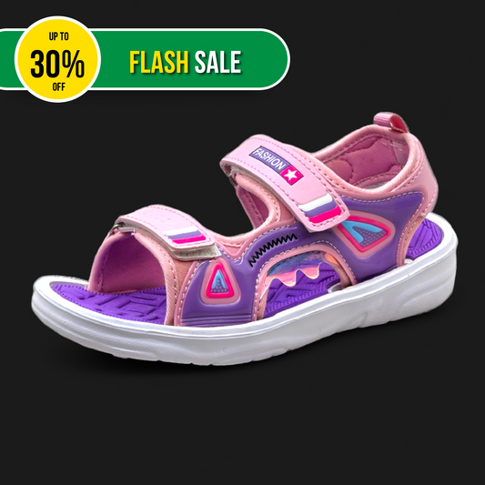 Fashion-Star Pink Comfortable Sandals for Kids