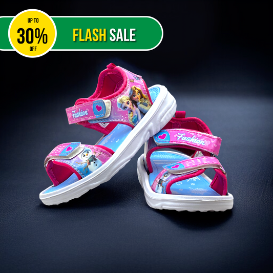 Frozen Pink Sandals for Kids