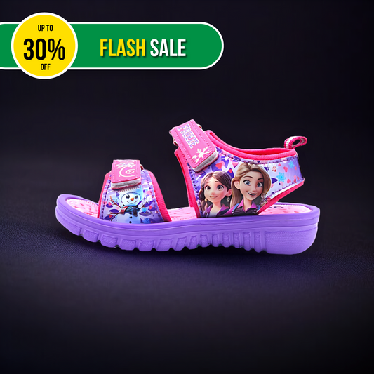 Adorable Purple Sandals for Girls
