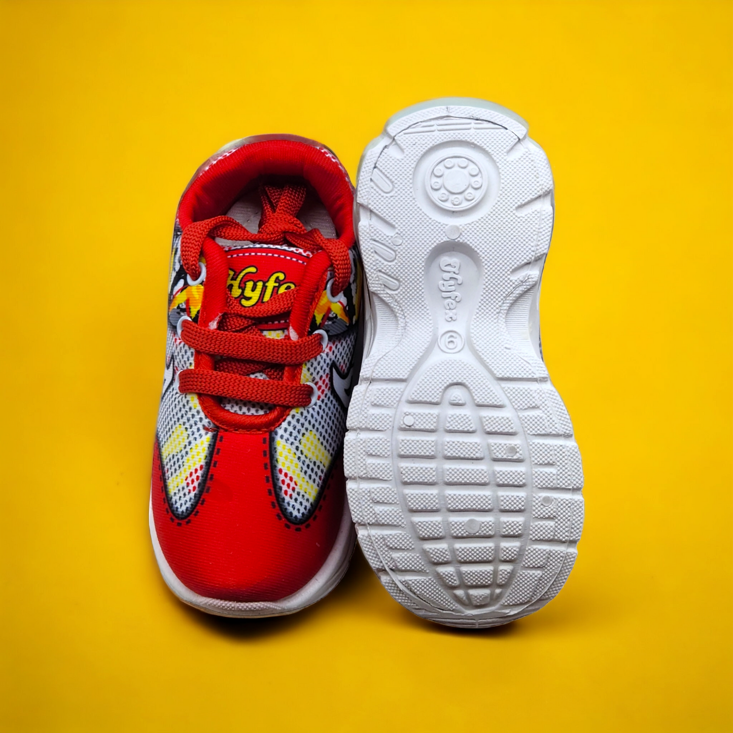 Red Sports Shoes for Boys -Bold, Stylish & Comfortable
