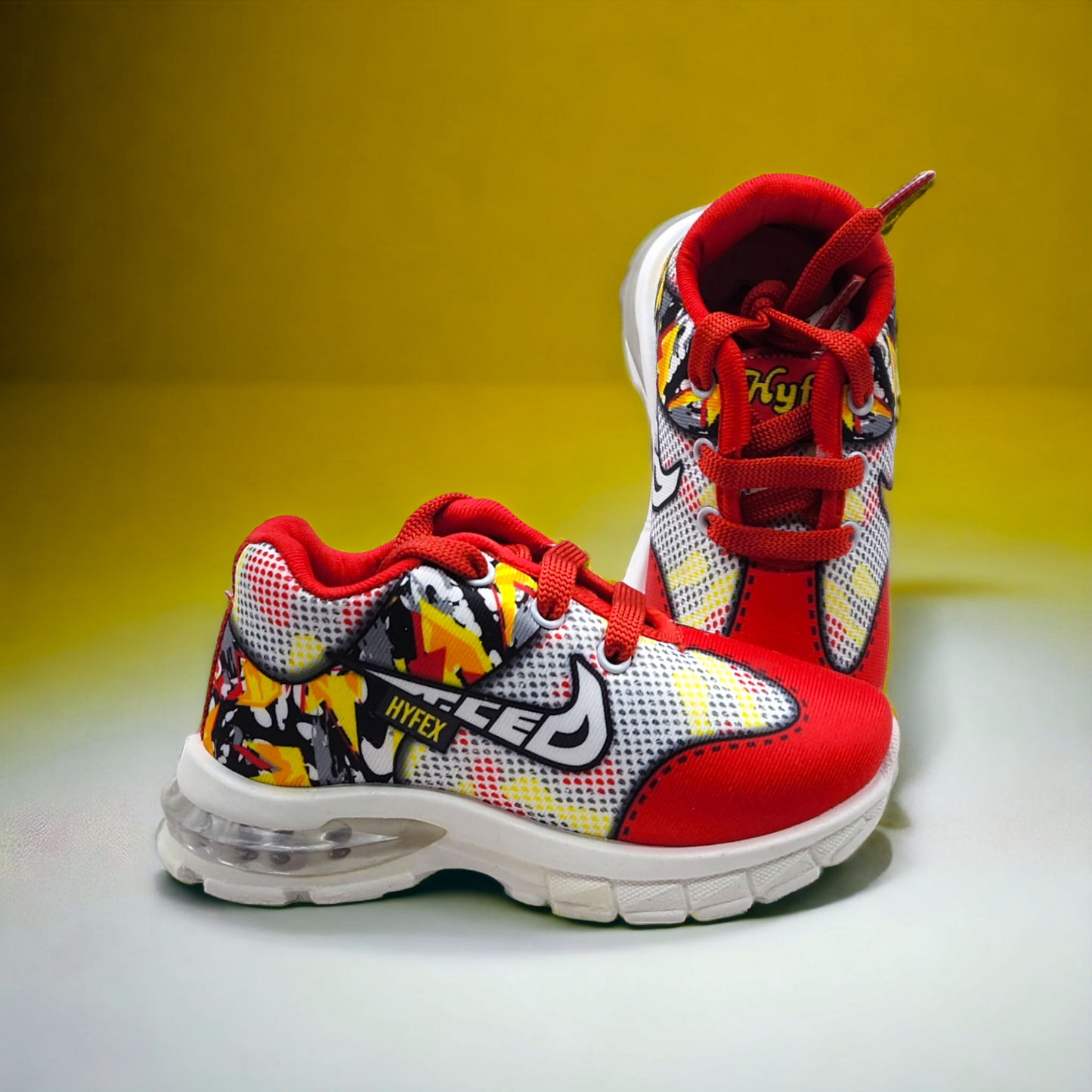 Red Sports Shoes for Boys -Bold, Stylish & Comfortable