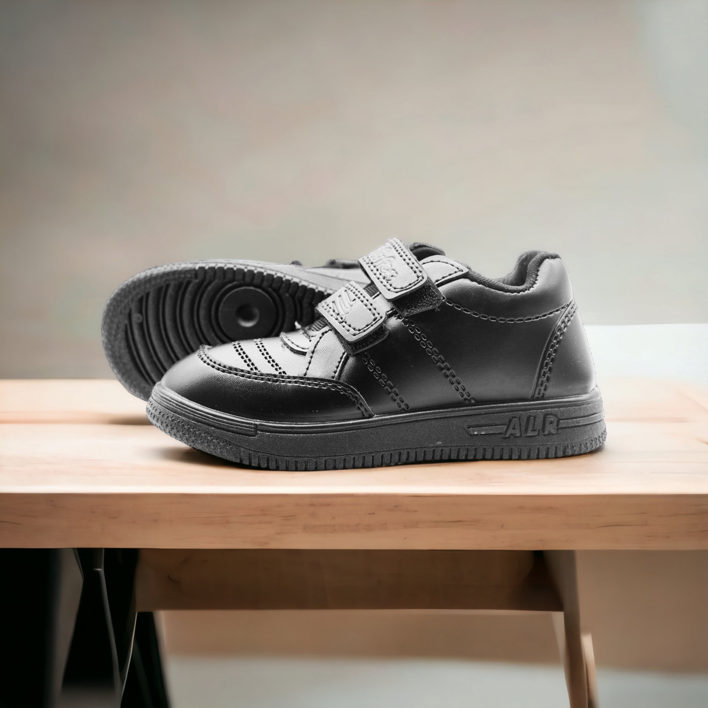Gola Black Shoes for School Kids
