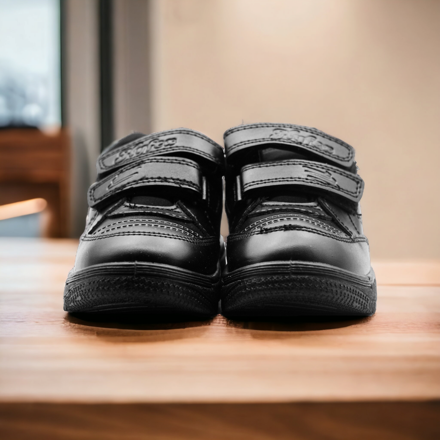 Gola Black Shoes for School Kids