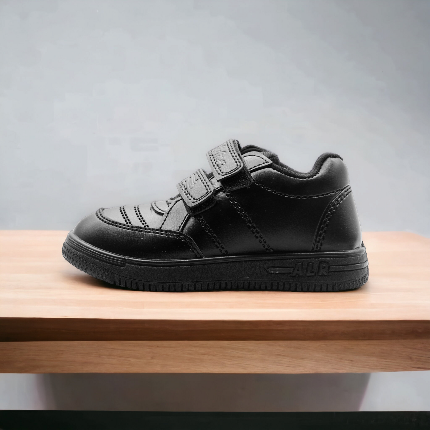 Gola Black Shoes for School Kids