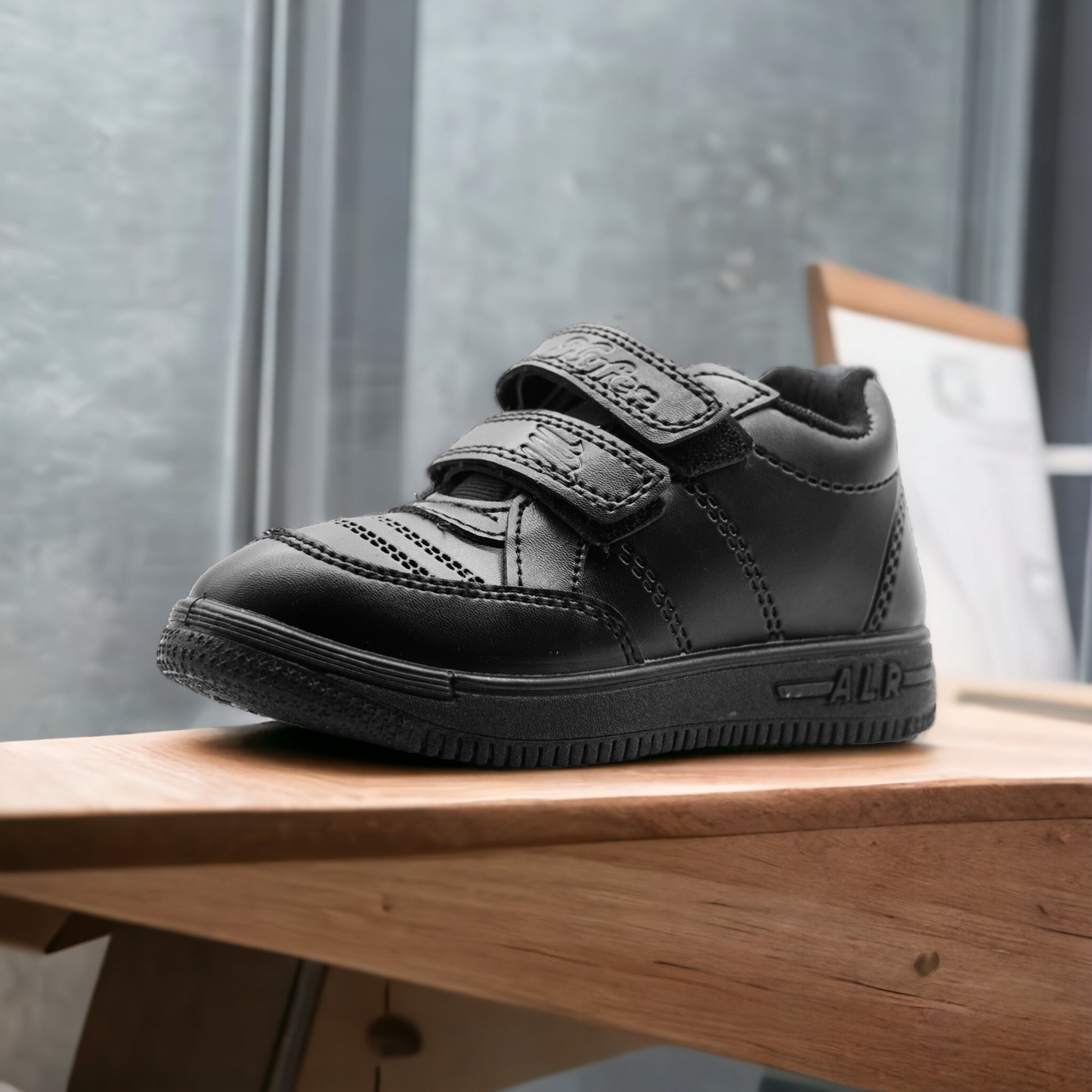 Gola Black Shoes for School Kids