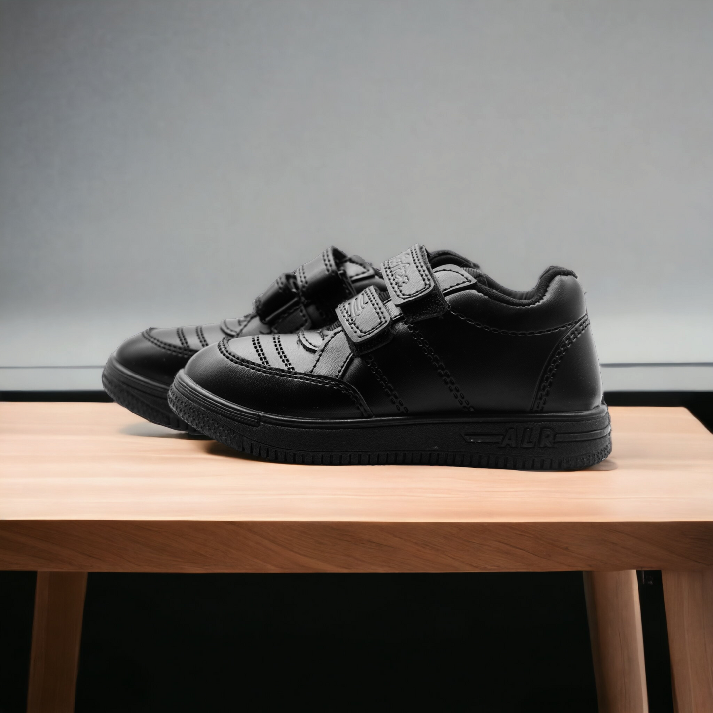 Gola Black Shoes for School Kids