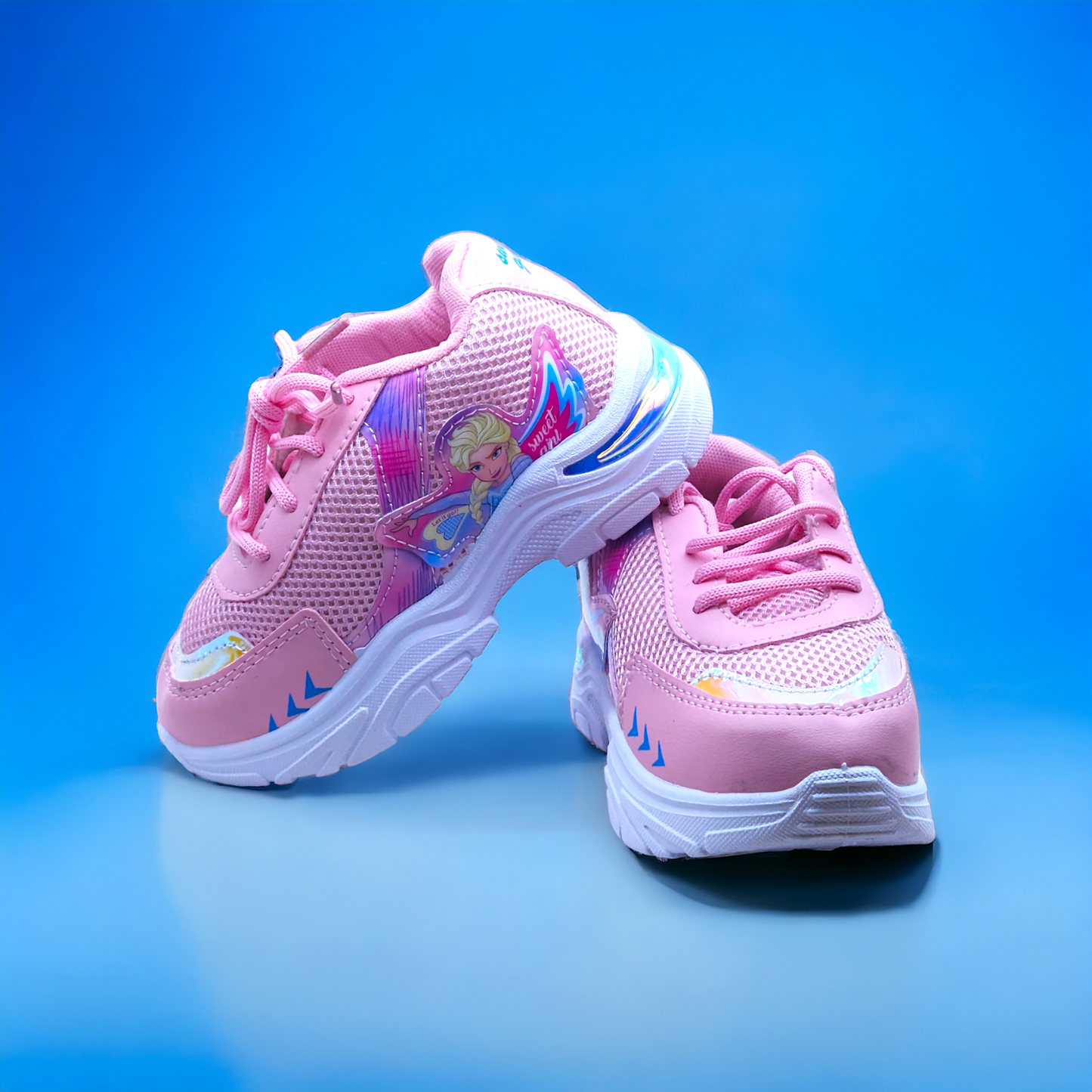 Frozen Pink Casual Shoes for Girls