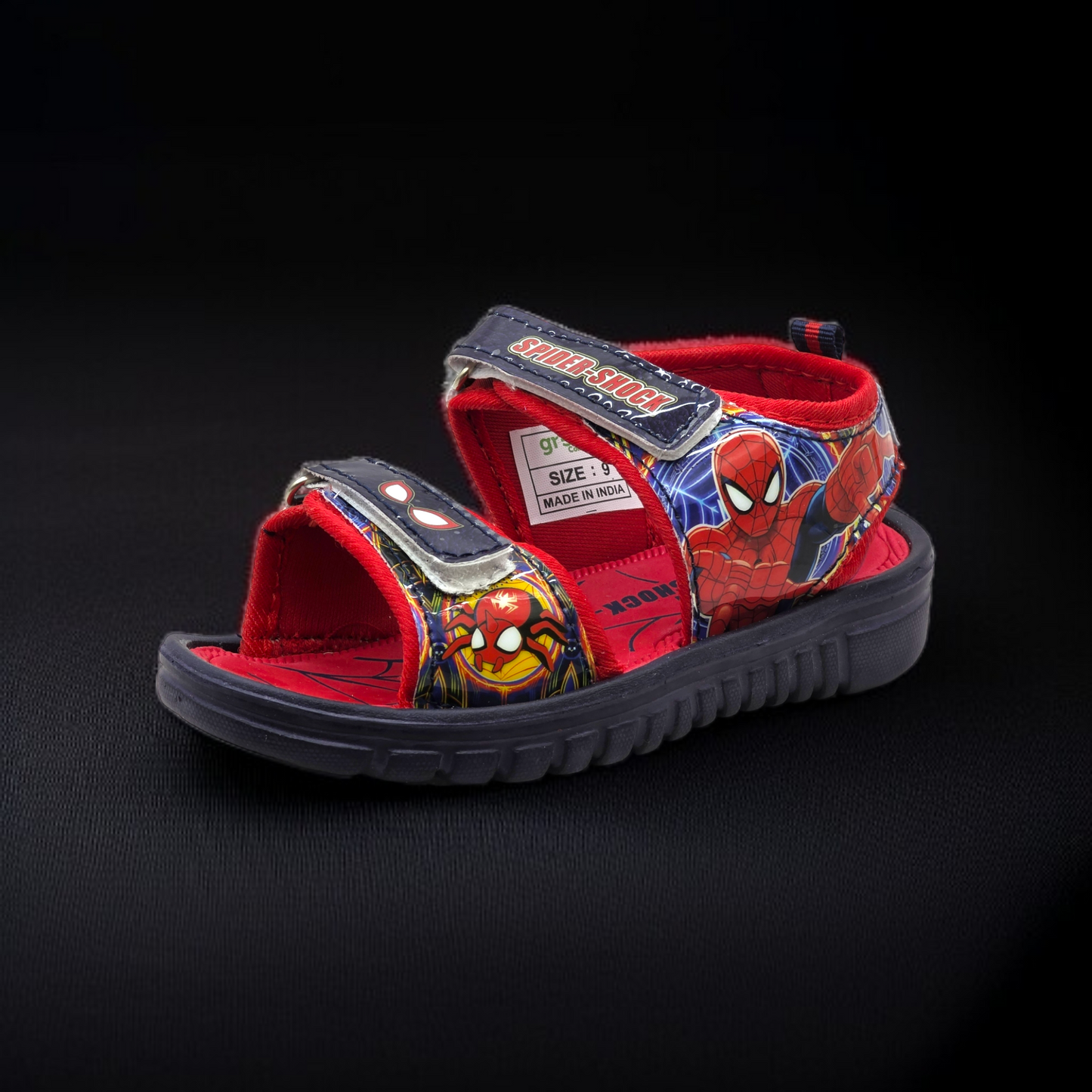 Comfortable Navy Sandals for Kids
