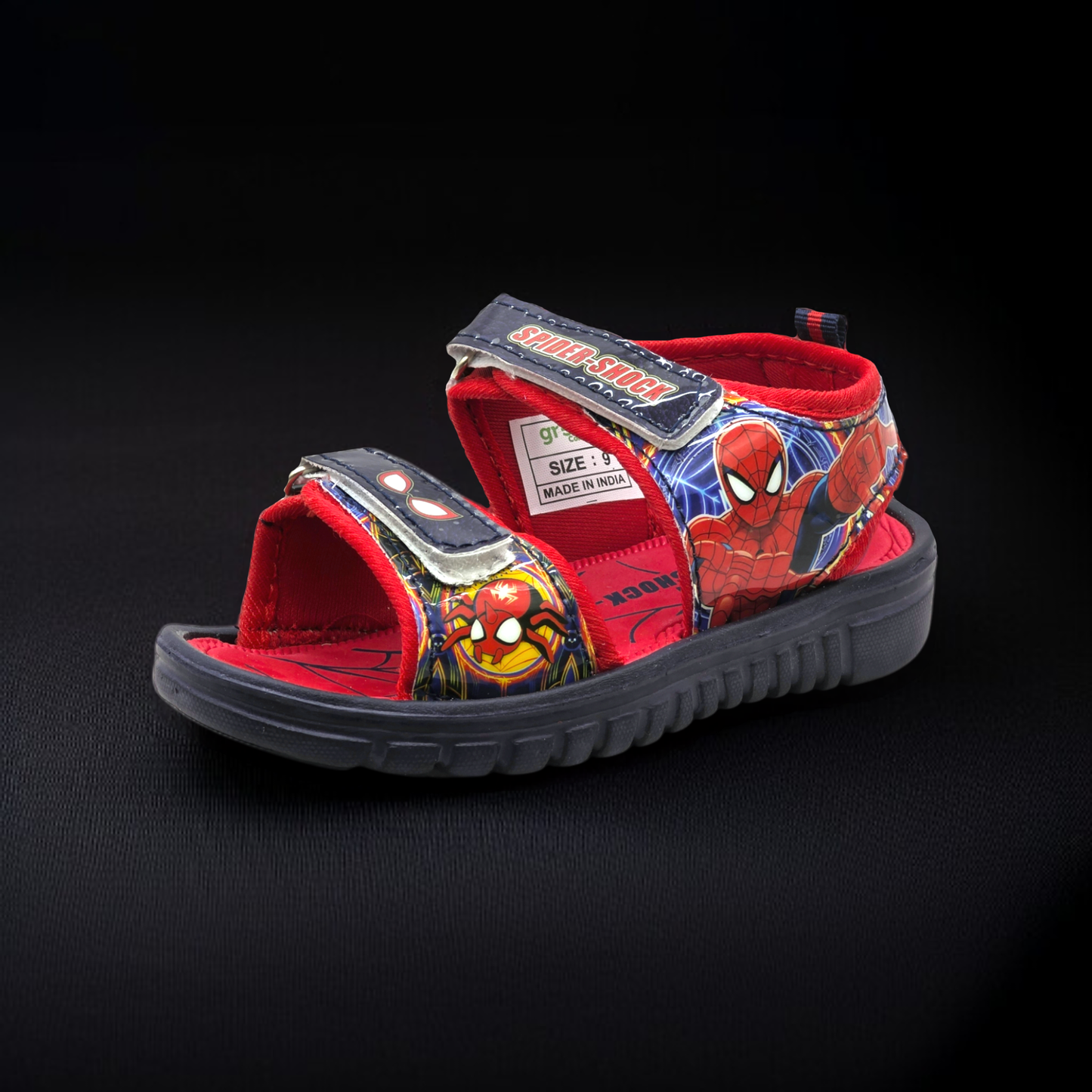 Comfortable Navy Sandals for Kids