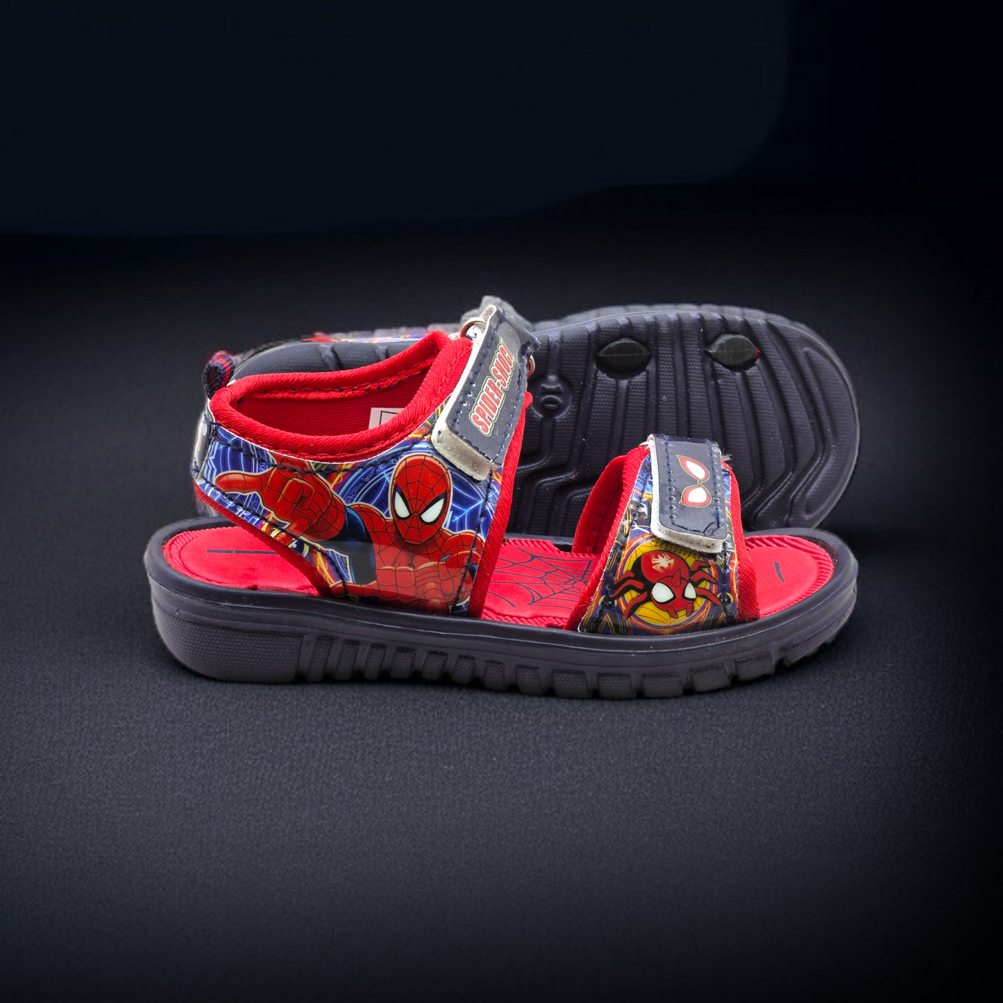 Comfortable Navy Sandals for Kids