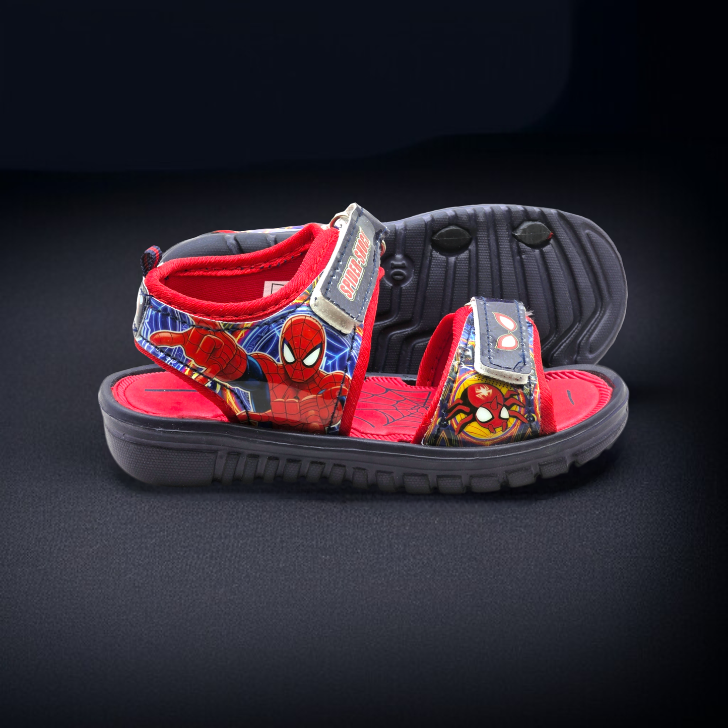 Comfortable Navy Sandals for Kids