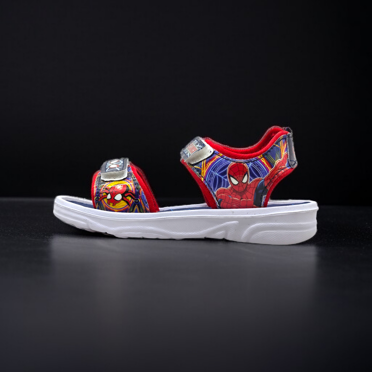 Comfortable Spidy-Red Sandals for Kids
