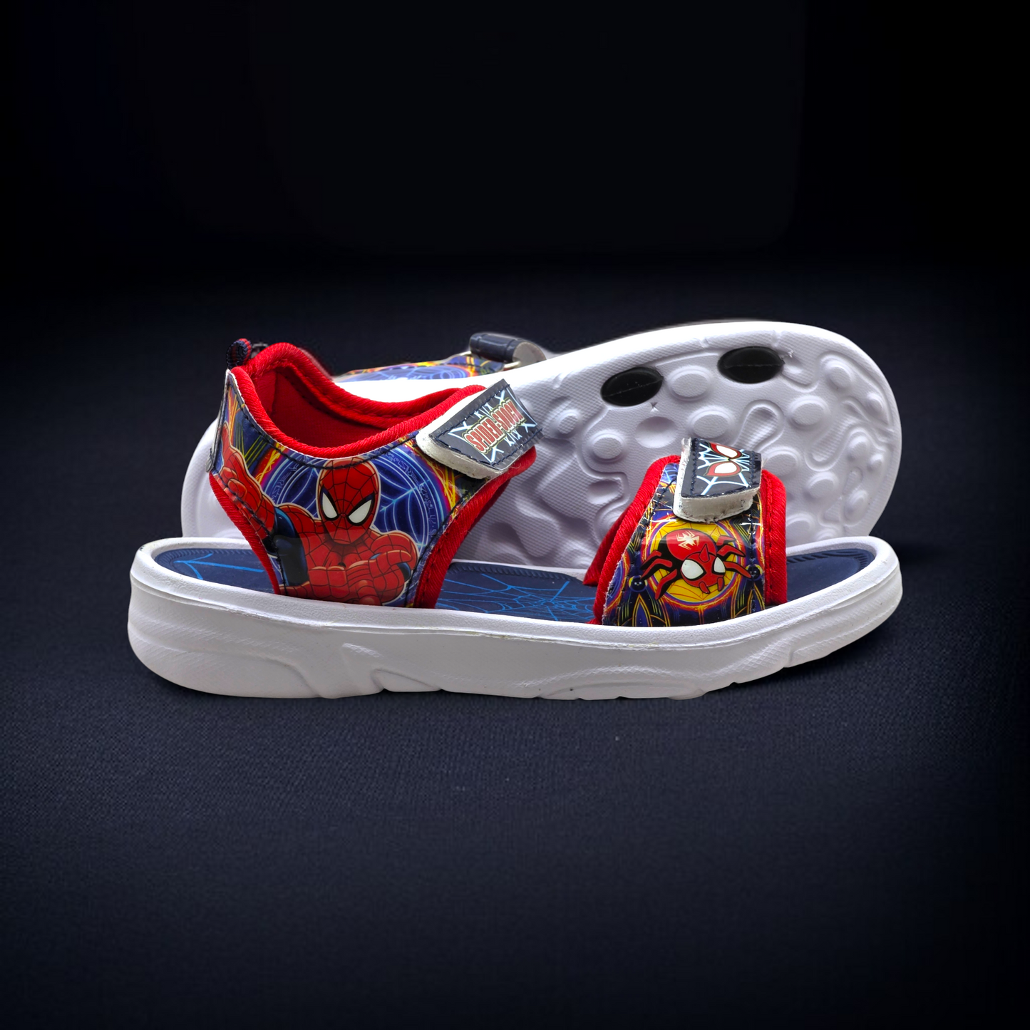 Comfortable Spidy-Red Sandals for Kids