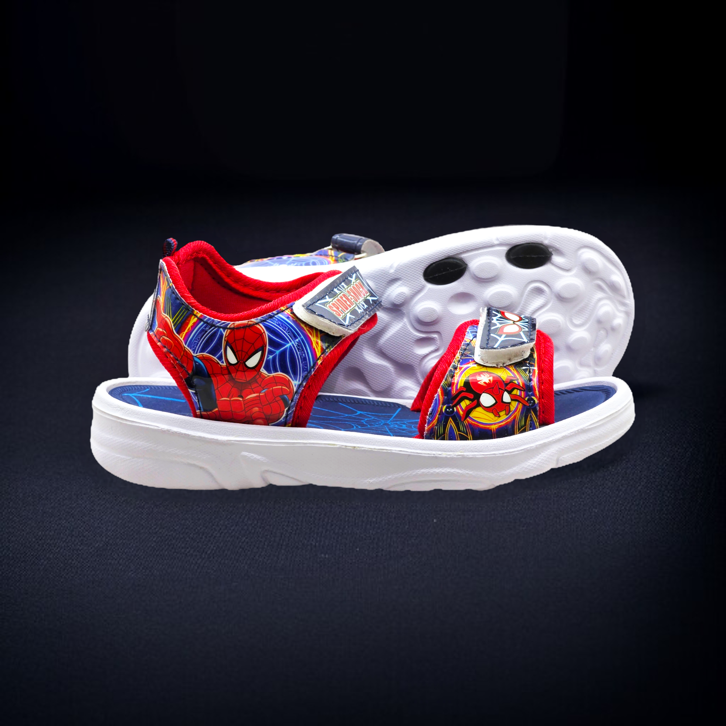 Comfortable Spidy-Red Sandals for Kids