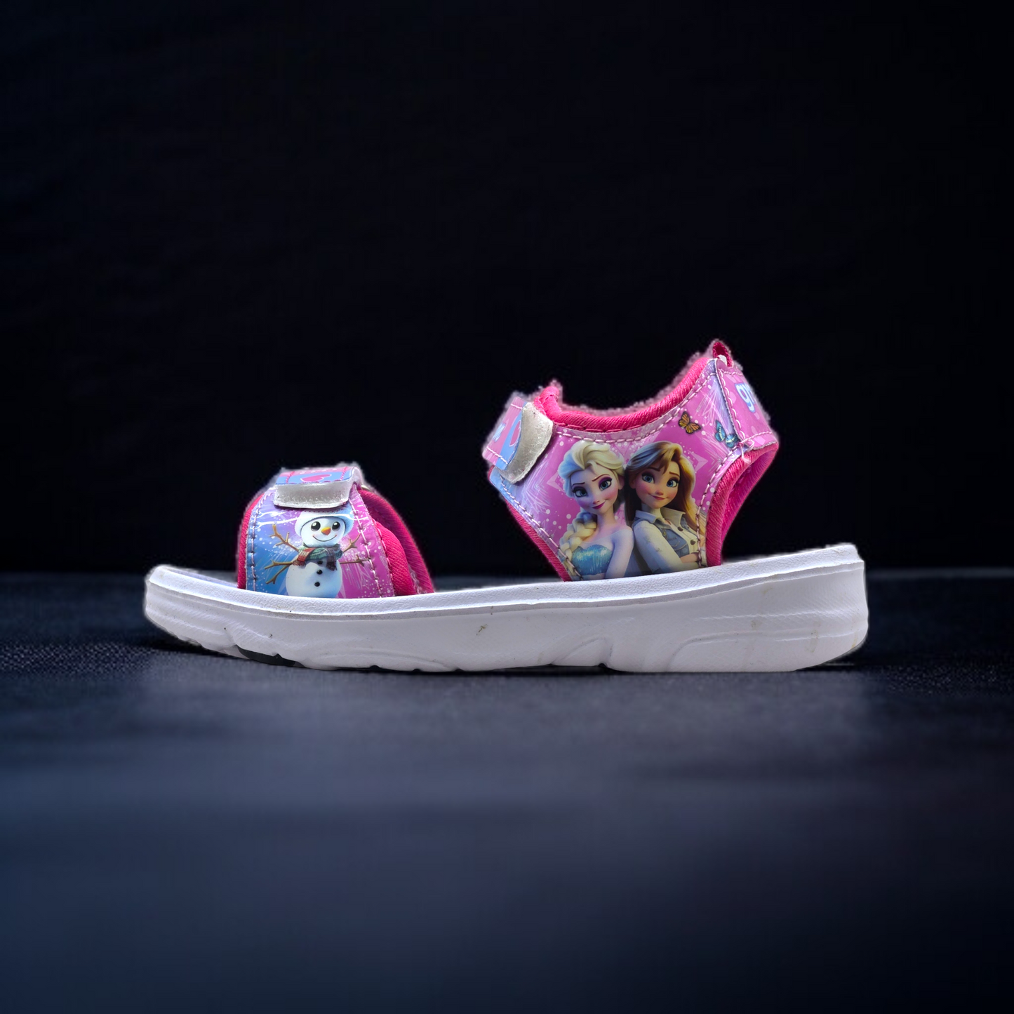 Comfortable Freeze-Pink Sandals for Kids