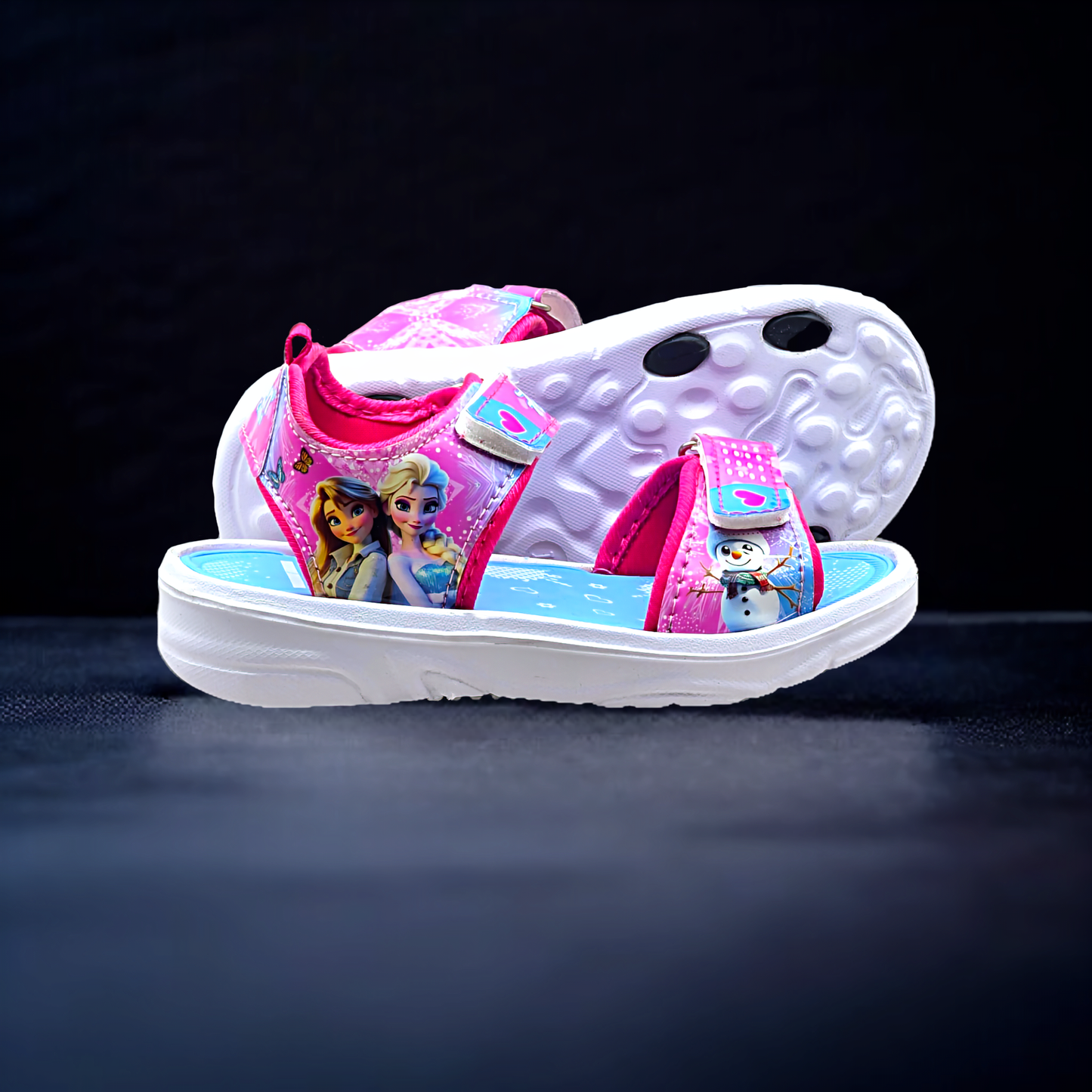 Frozen Pink Sandals for Kids