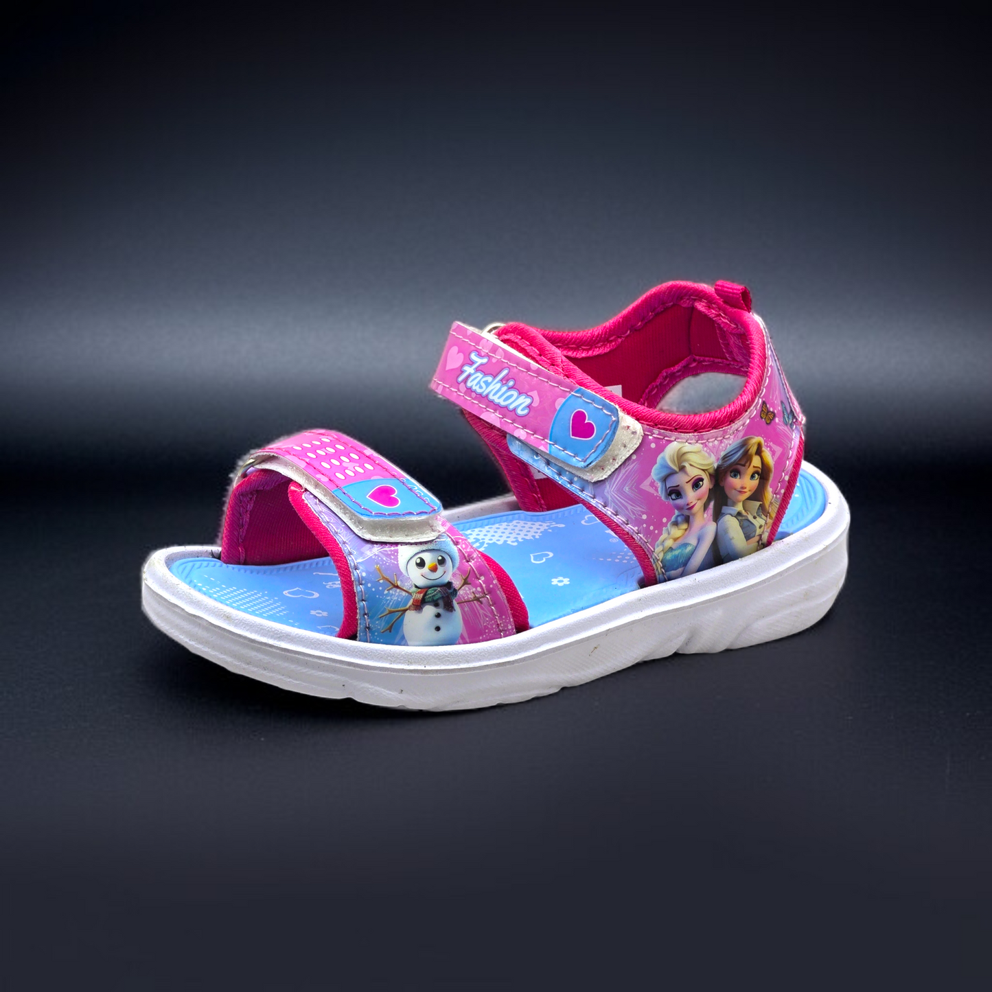 Comfortable Freeze-Pink Sandals for Kids