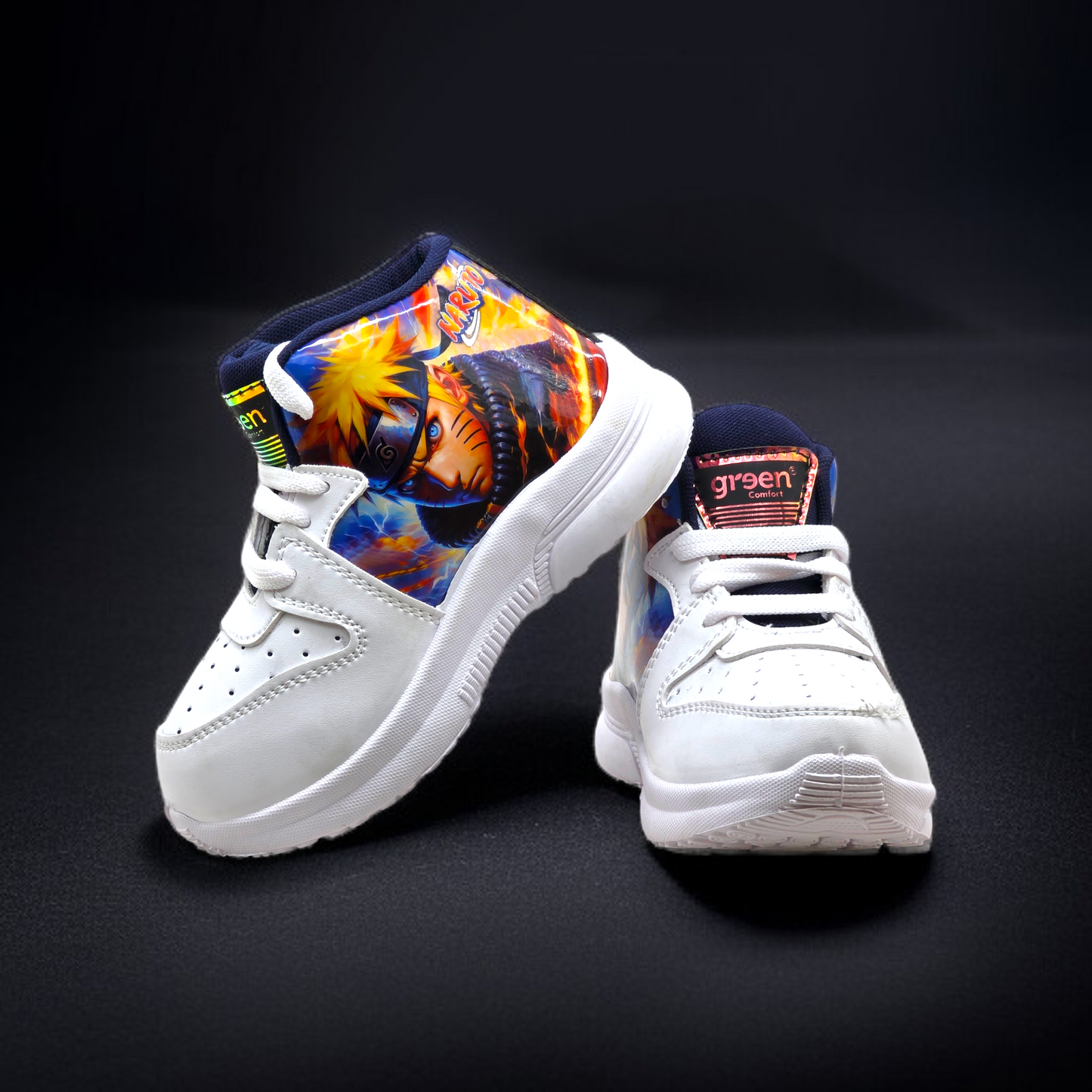 Naruto Stylish Printed Shoes for Kids
