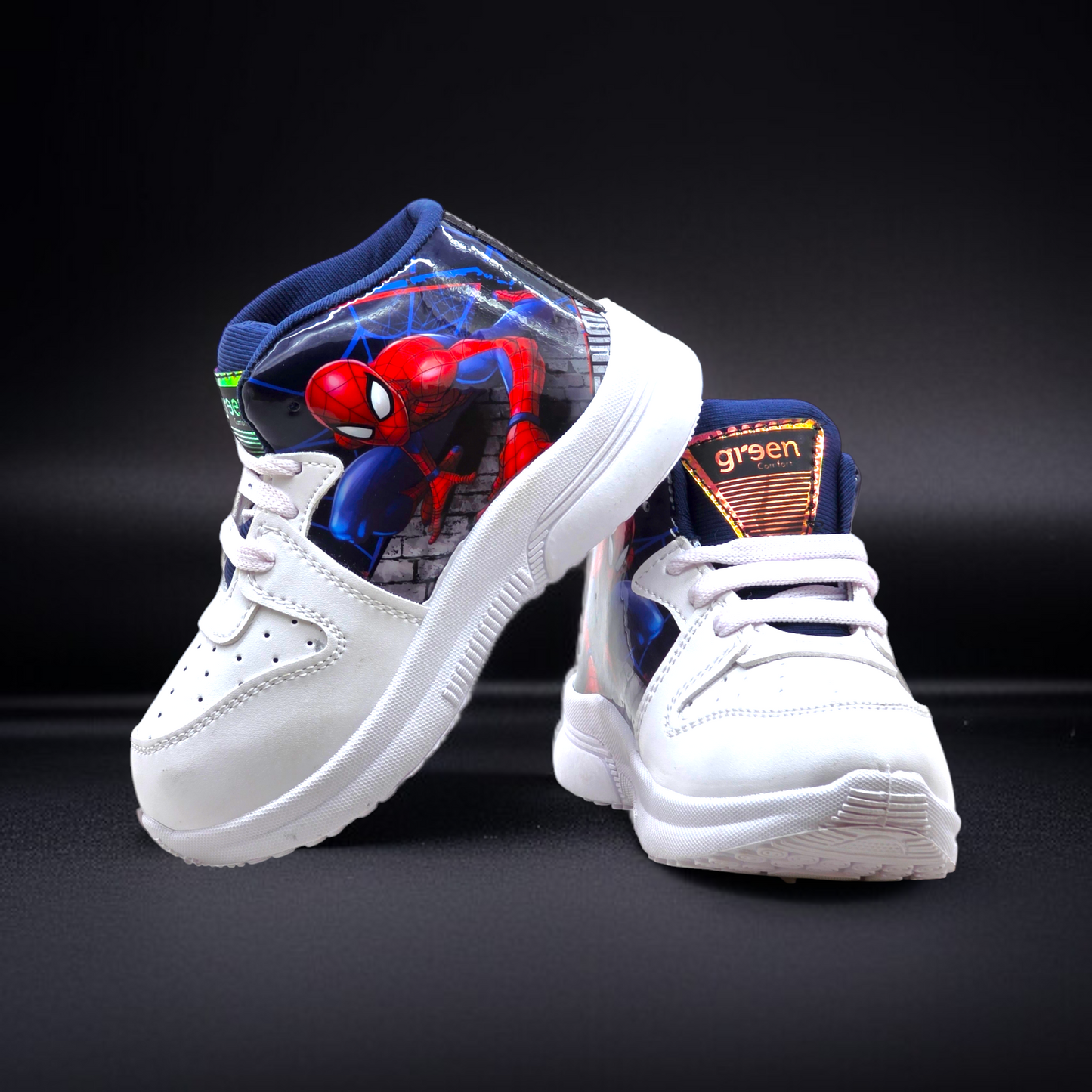 Spidey Stylish Printed Shoes for kids