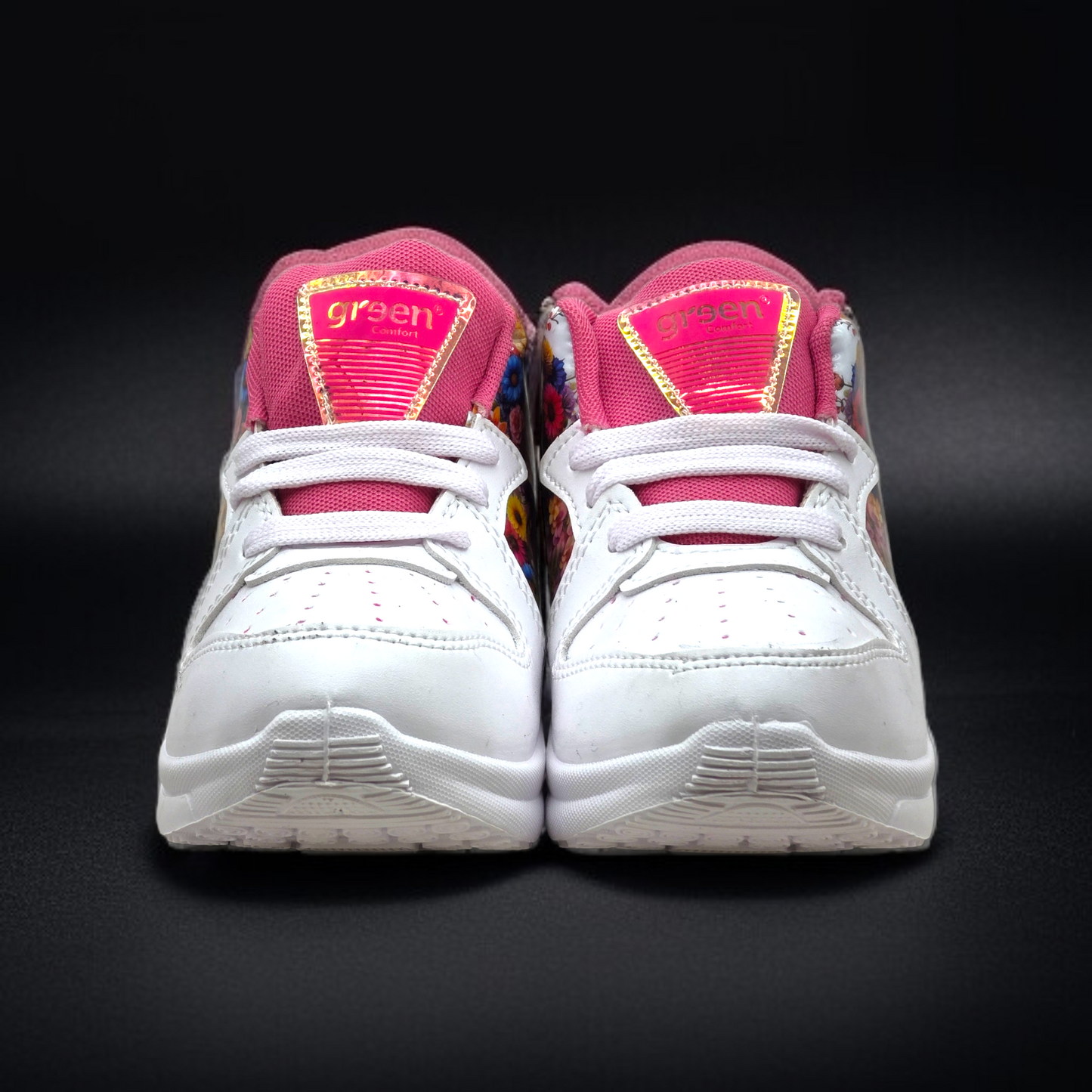 Beauty of Flowers Printed Shoes For Kids