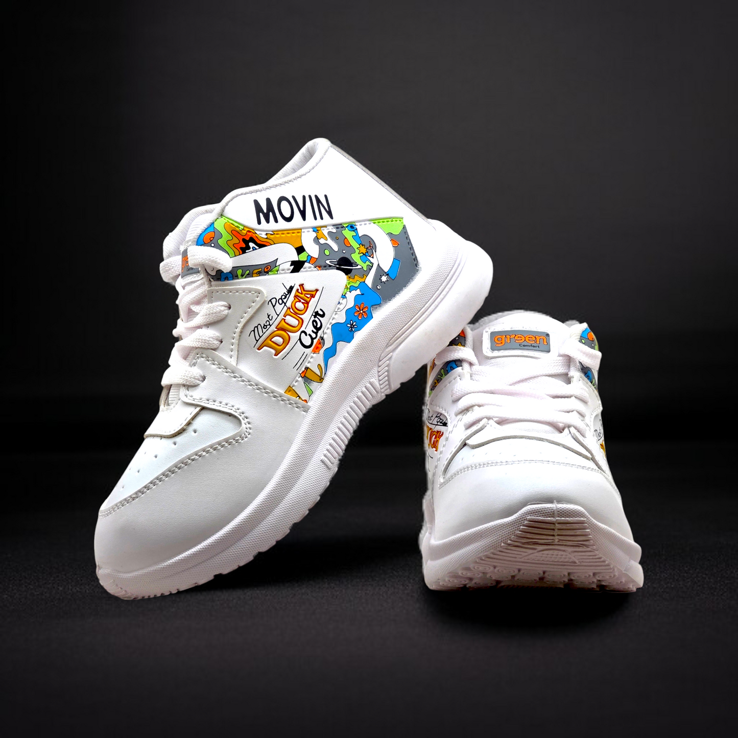 Movin Premium High Neck Sneaker for Kids