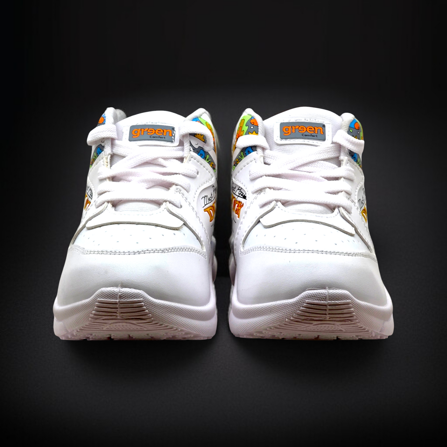 Movin Premium High Neck Sneaker for Kids