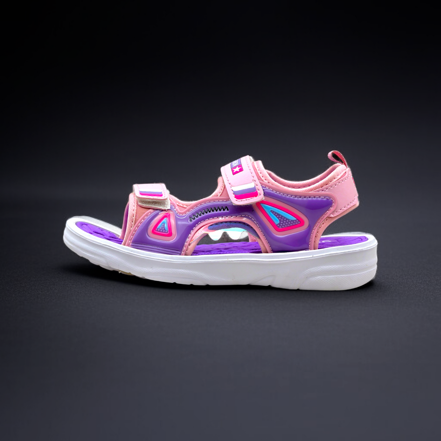 Fashion-Star Pink Comfortable Sandals for Kids