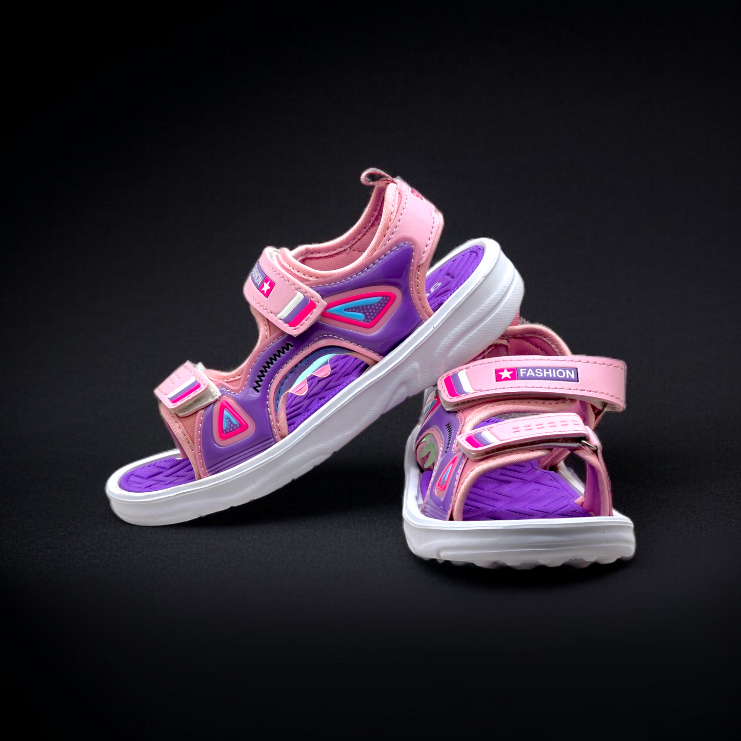 Fashion-Star Pink Comfortable Sandals for Kids