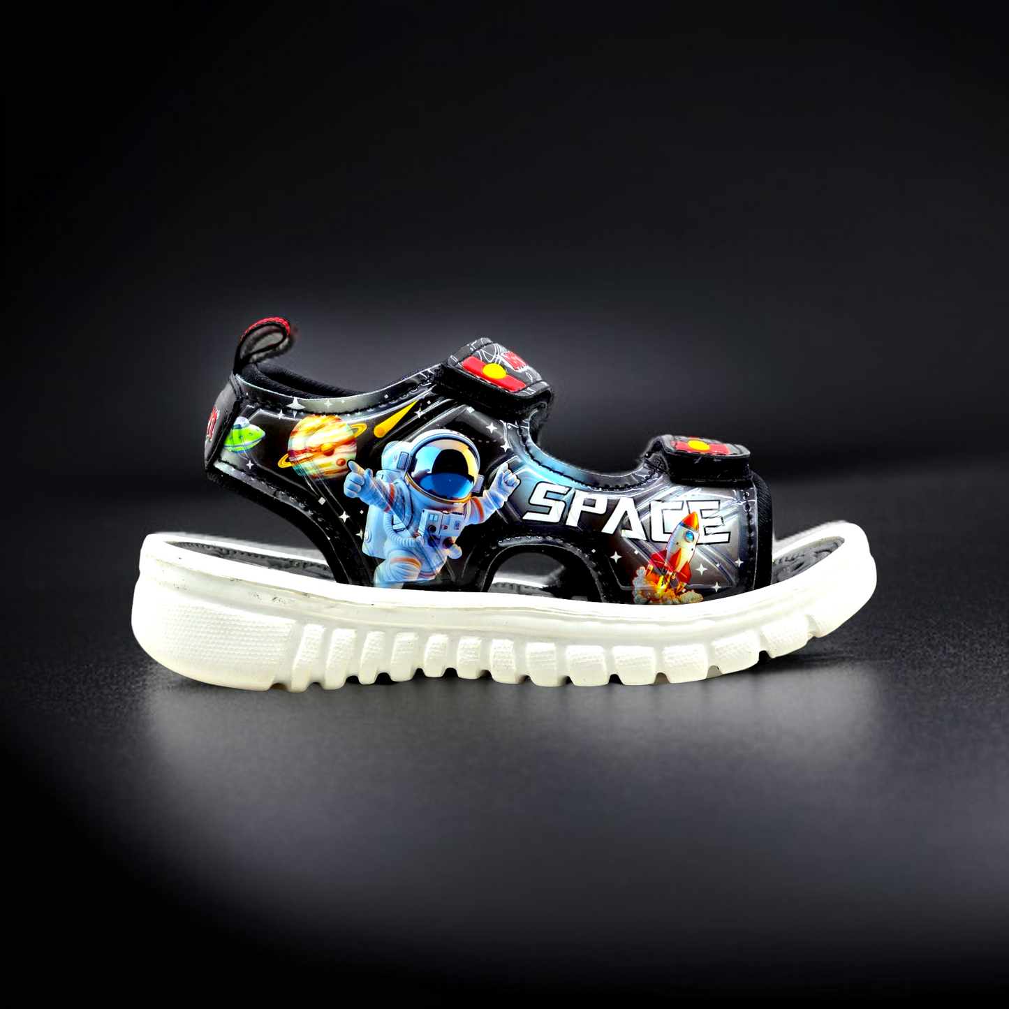 Kids’ Astronaut-Themed Space Adventure Sandals