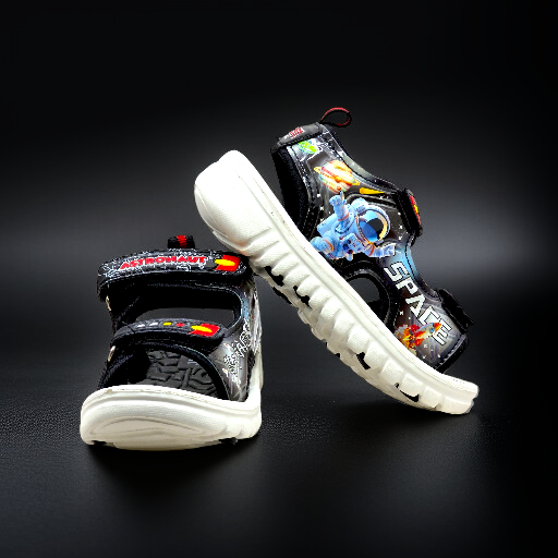 Kids’ Astronaut-Themed Space Adventure Sandals
