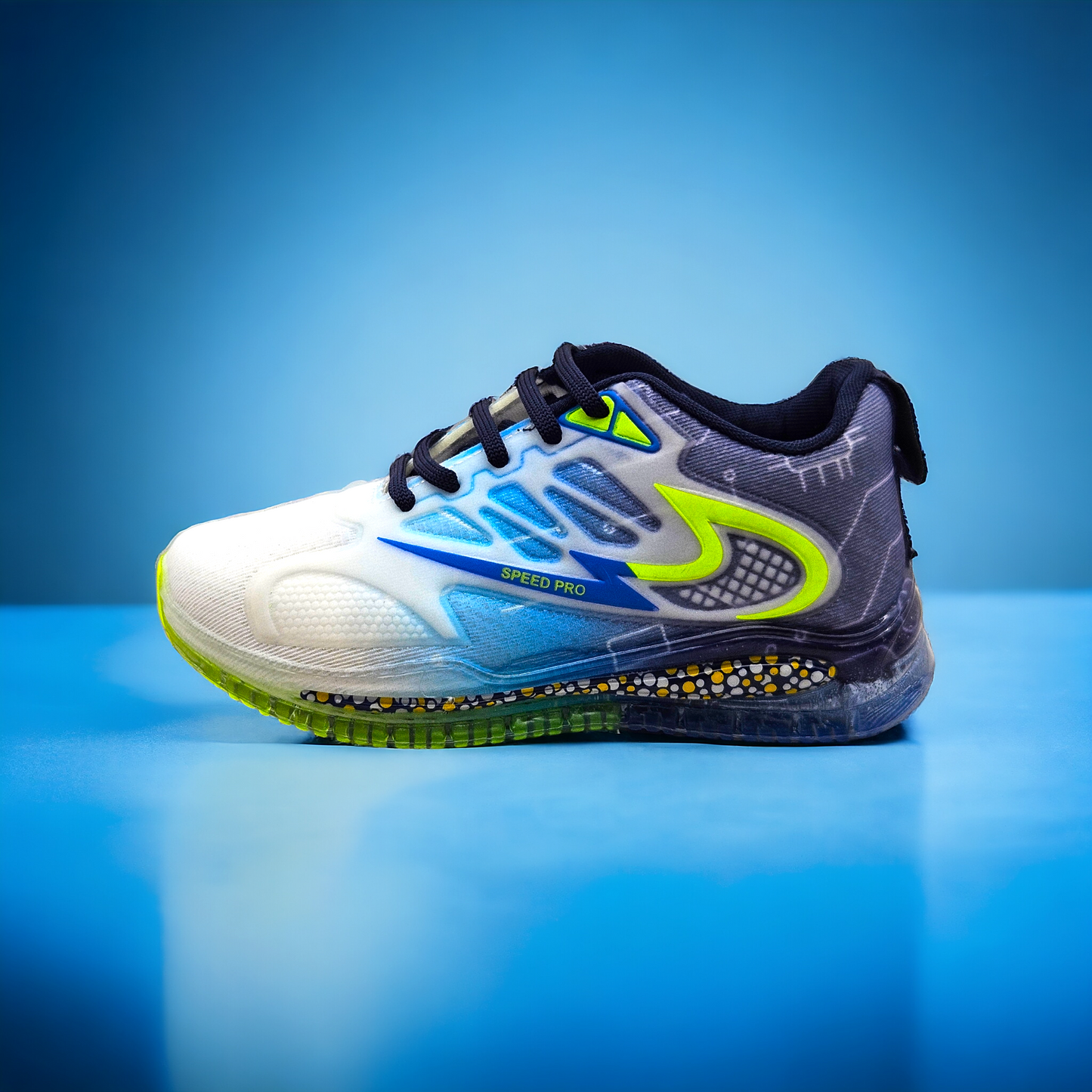 Navy & Sky Blue Sports Shoes for Boys