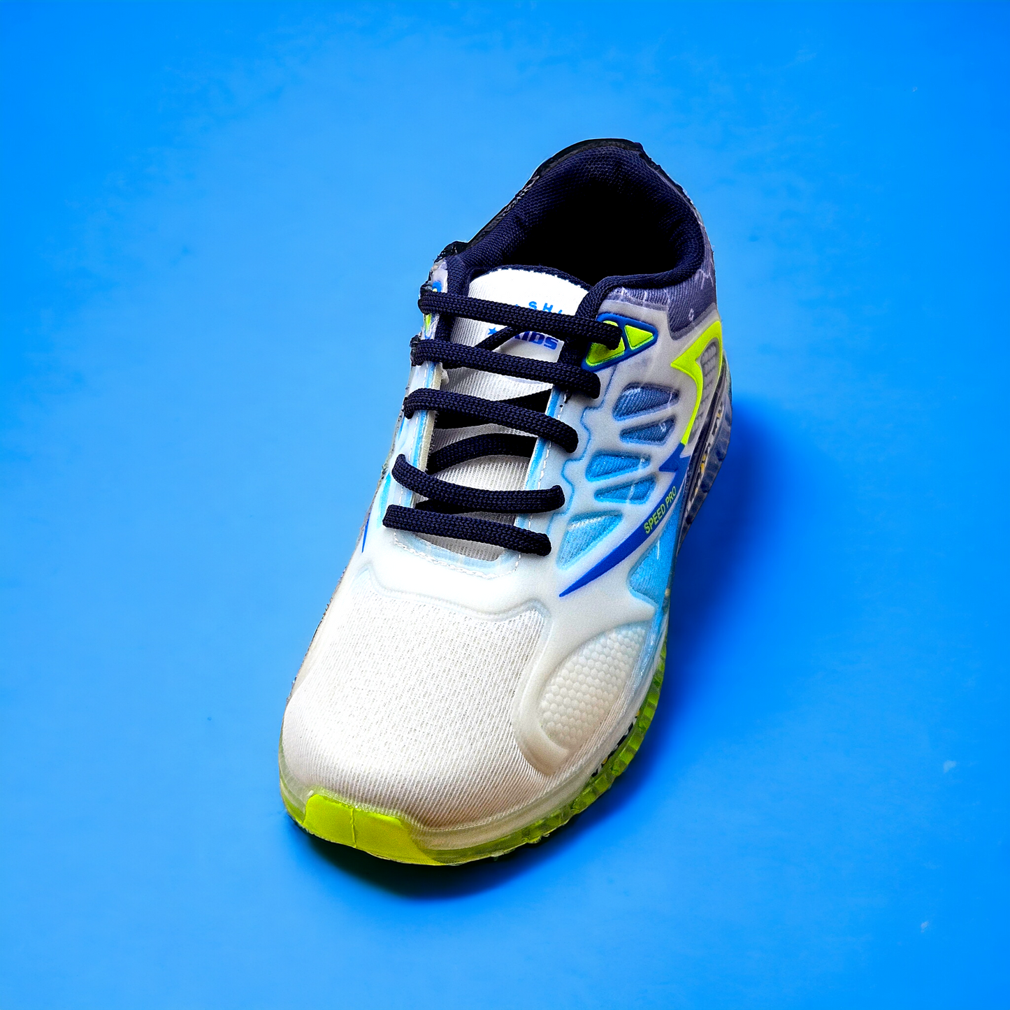 Navy & Sky Blue Sports Shoes for Boys