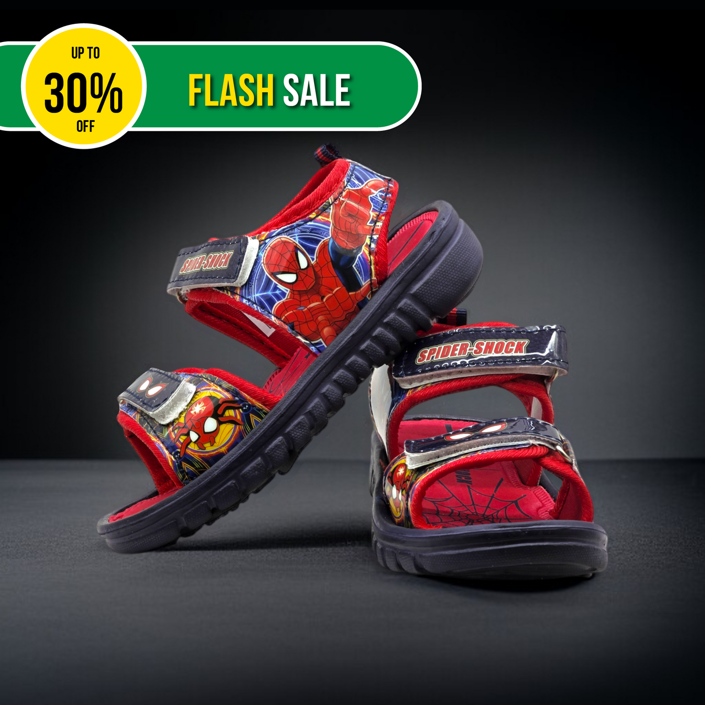 Comfortable Navy Sandals for Kids