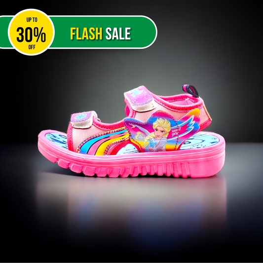 Pink Stylish Sandals for Girls