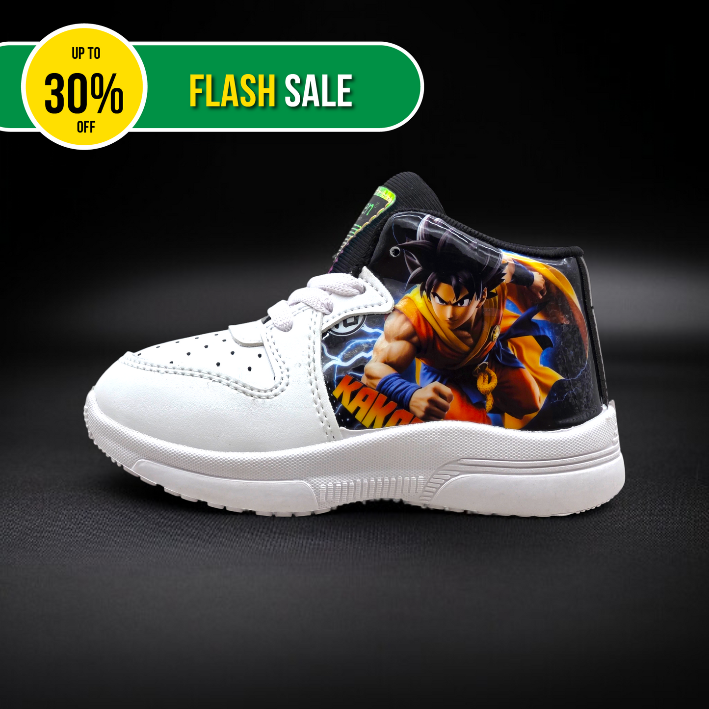 Goku Stylish Printed Shoes for kids