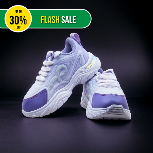 Purple Stylish & Comfortable Ladies' Sports Shoes