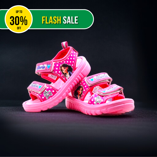 Star Girl Sandals for Kids