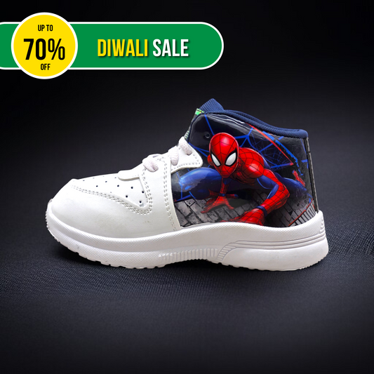 Spidey Stylish Printed Shoes for kids