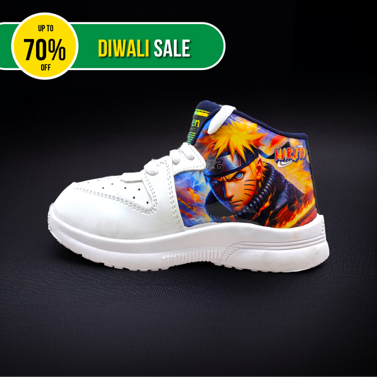 Naruto Stylish Printed Shoes for Kids