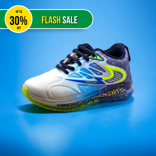 Navy & Sky Blue Sports Shoes for Boys