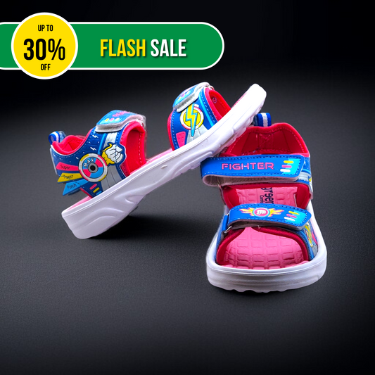 Pink Comfortable Sandals for Girls