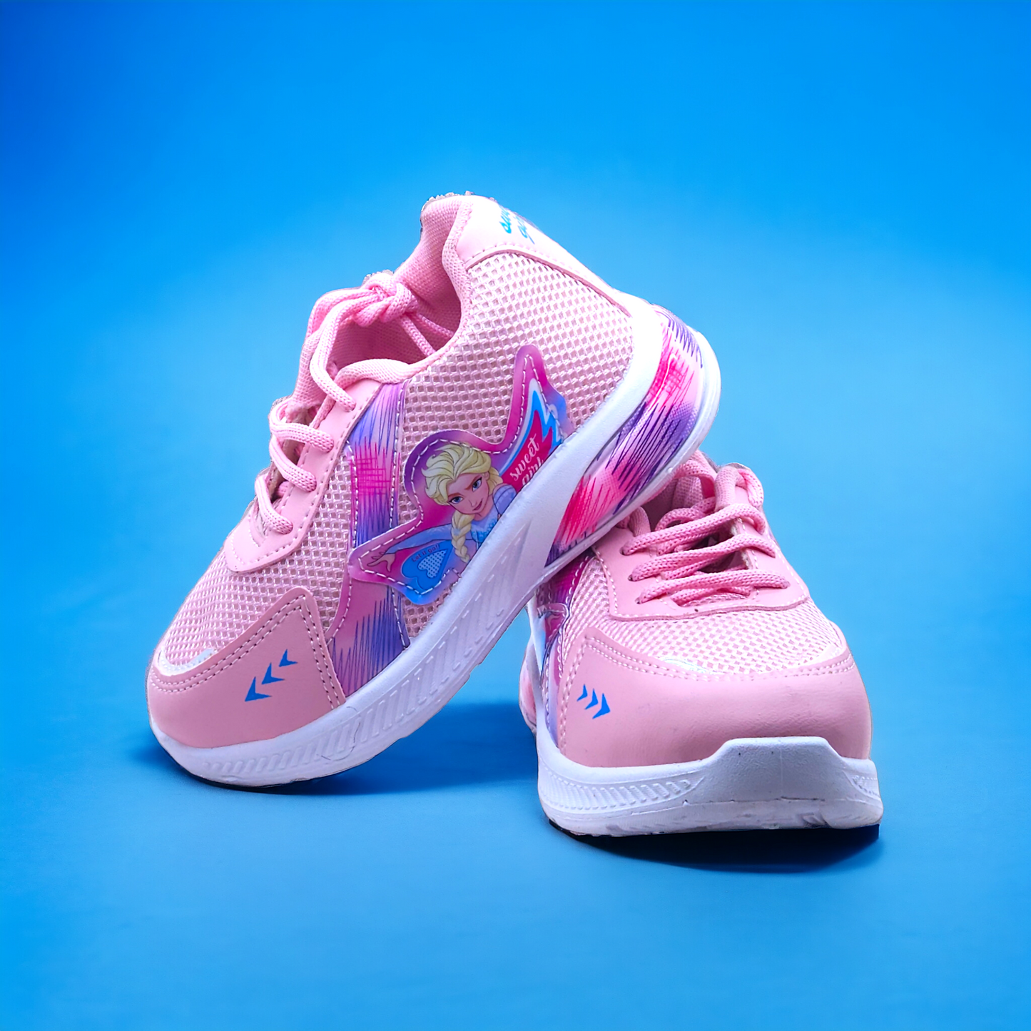 Frozen Pink Casual Shoes for kids Girls