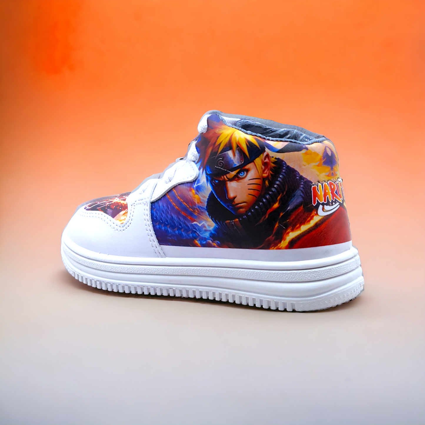Channel Your Inner Ninja: Rexine Printed Naruto Shoes