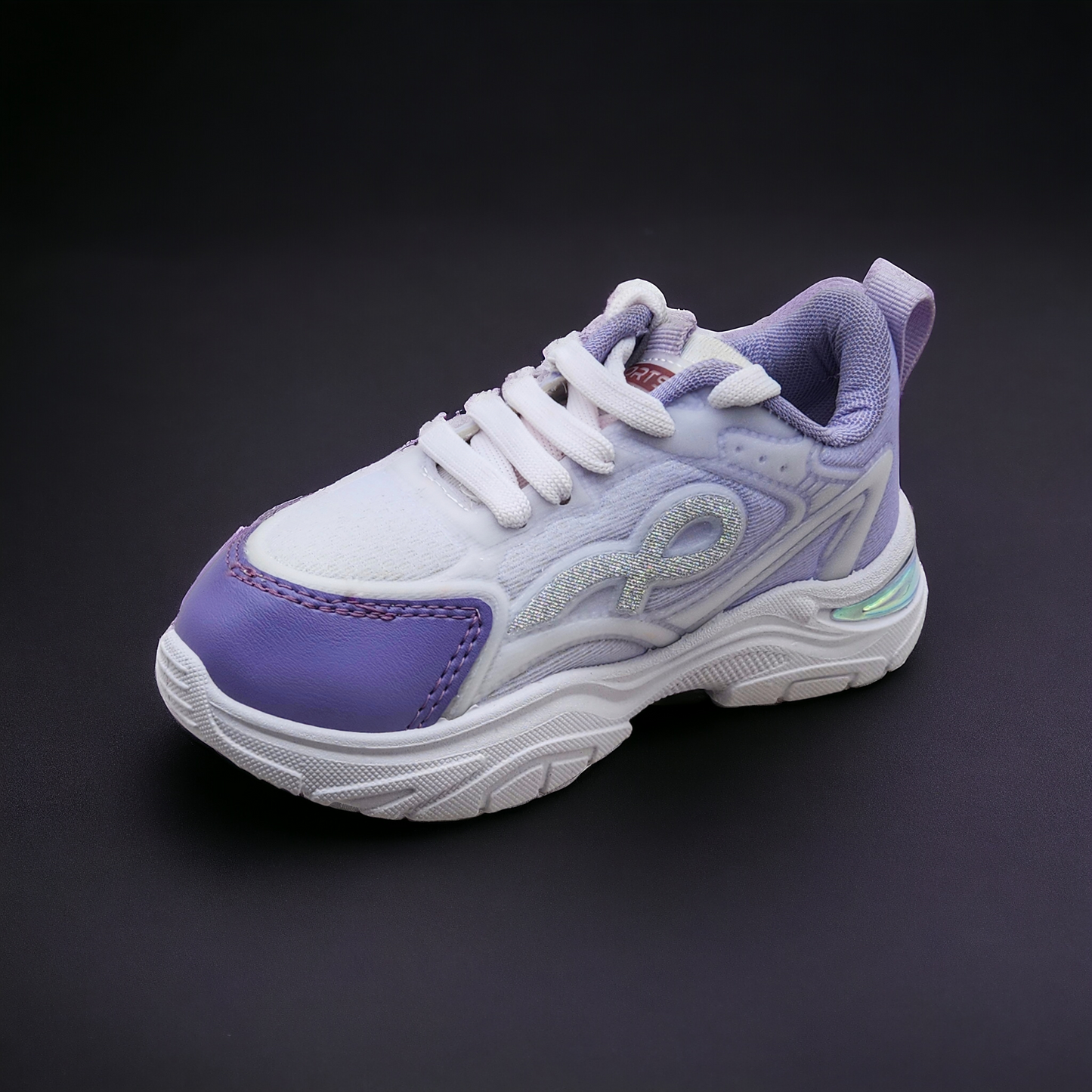 Purple Stylish & Comfortable Ladies' Sports Shoes