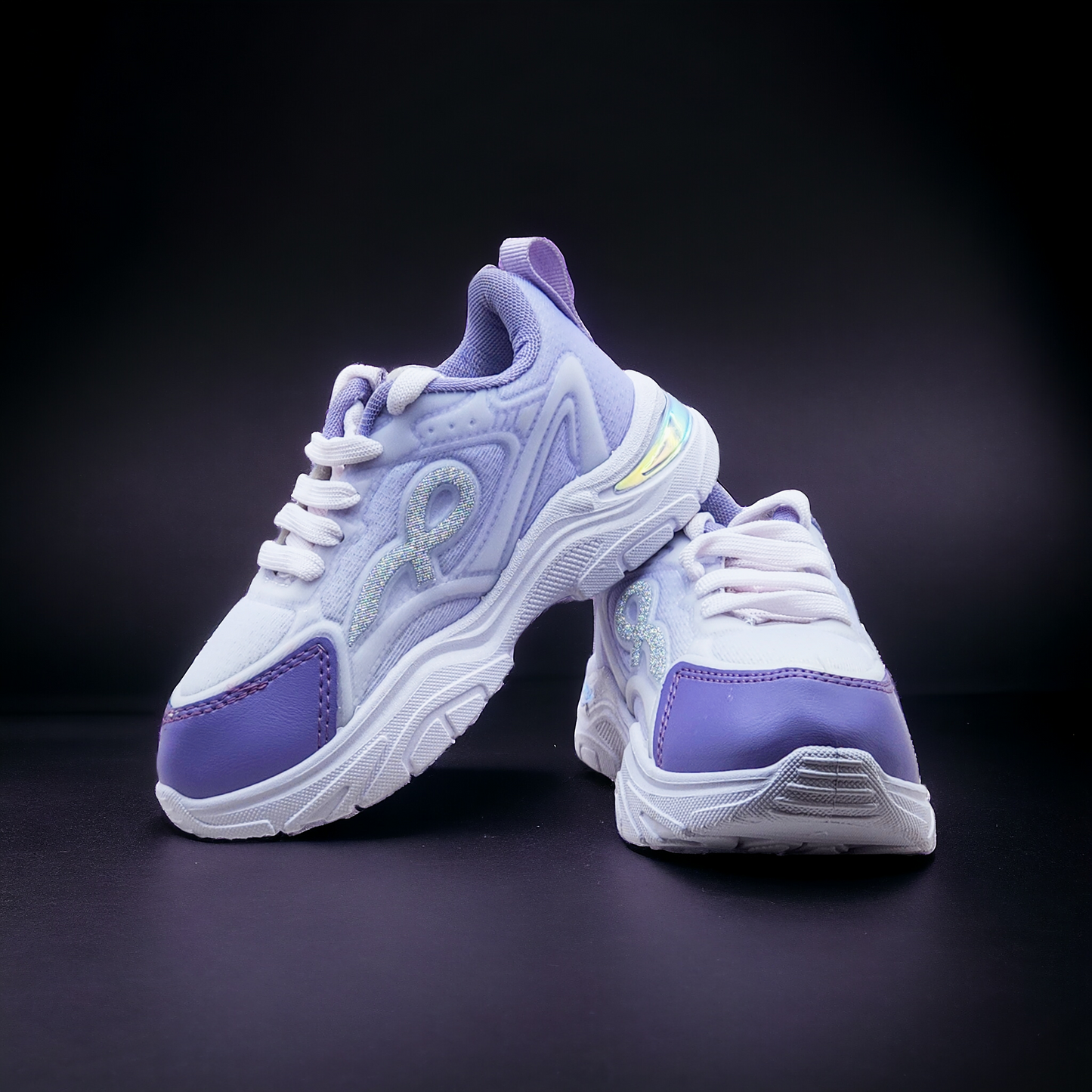 Purple Stylish & Comfy Sneakers for Girls